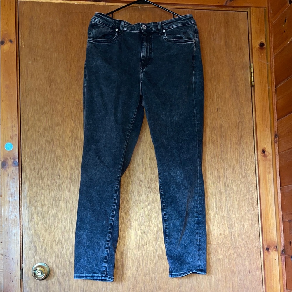 Classic Black Denim Women's Jeans